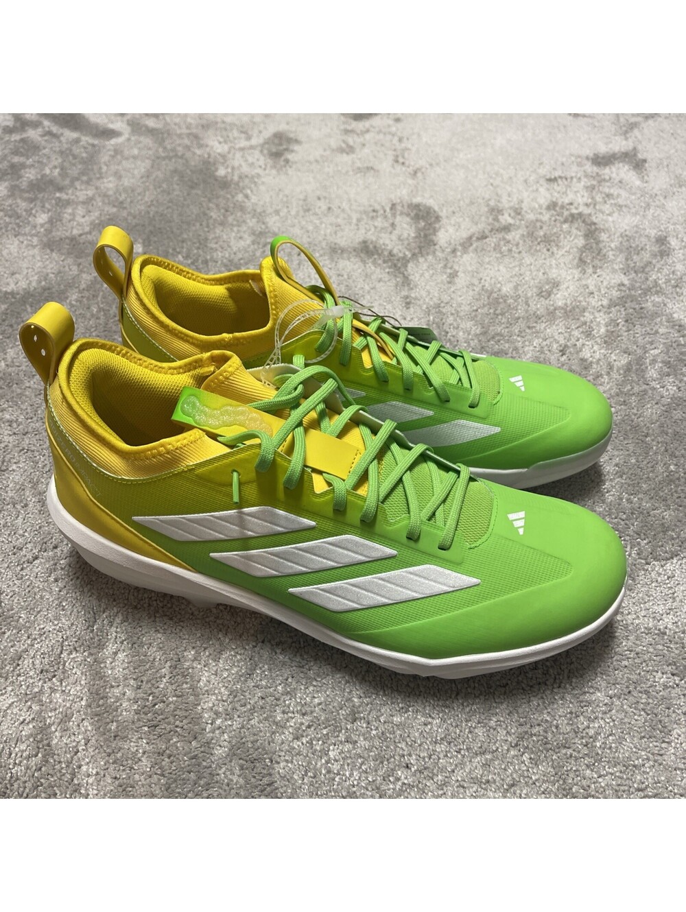adidas cleats size 15 new